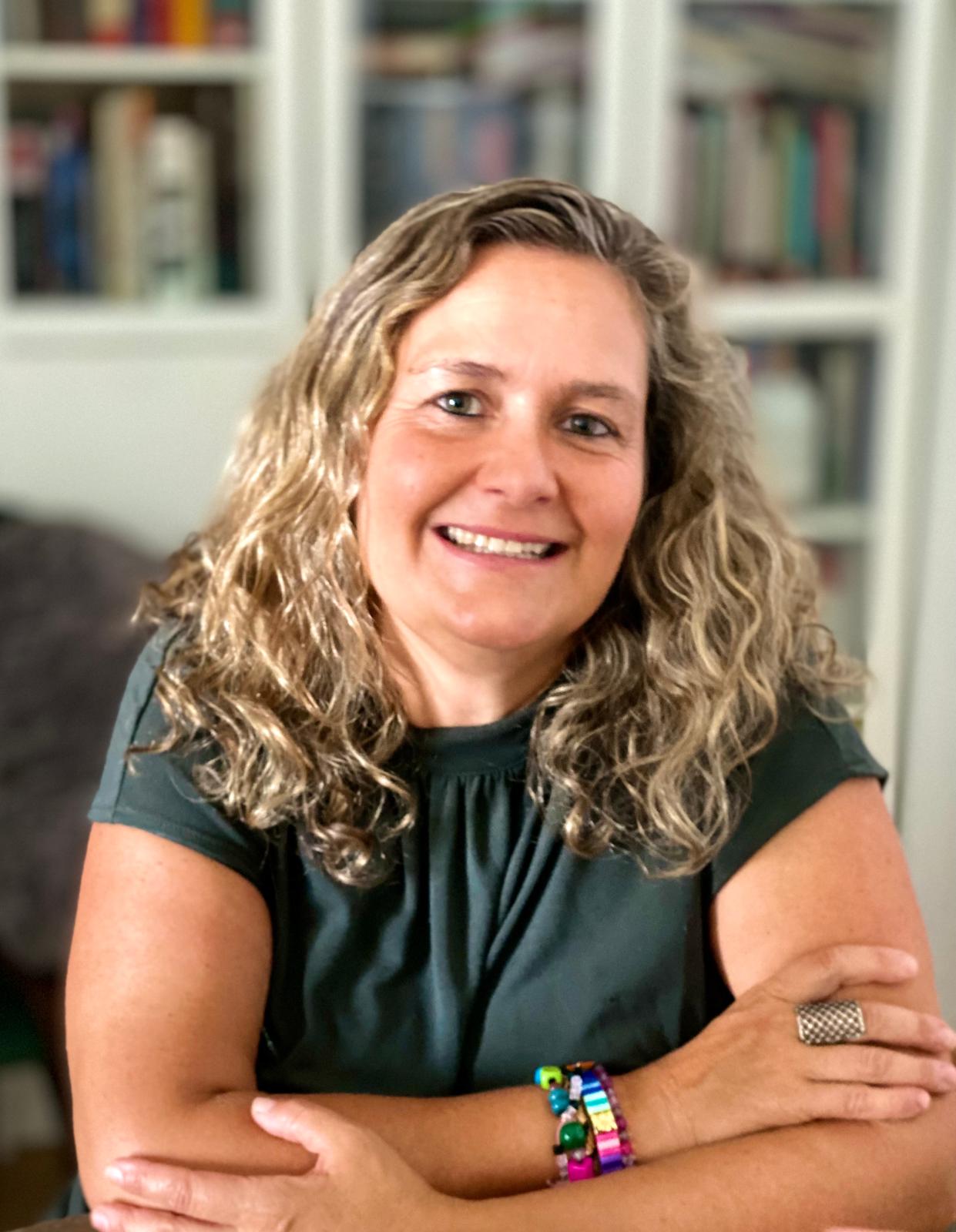 Retrato de Alejandra Luengo, psicóloga